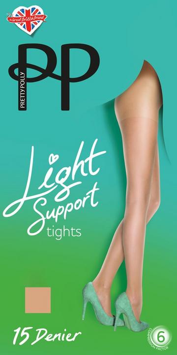 Nude Everyday Plus 15 Denier Light Support Tights - Nude