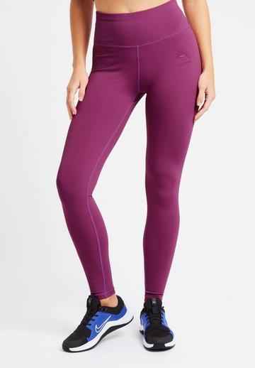 Purple Performance Full Length High Waisted Leggings