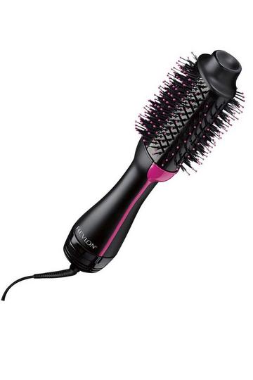 REVLON Pro Collection Salon One Step Hair Dryer and Volumiser Brush black