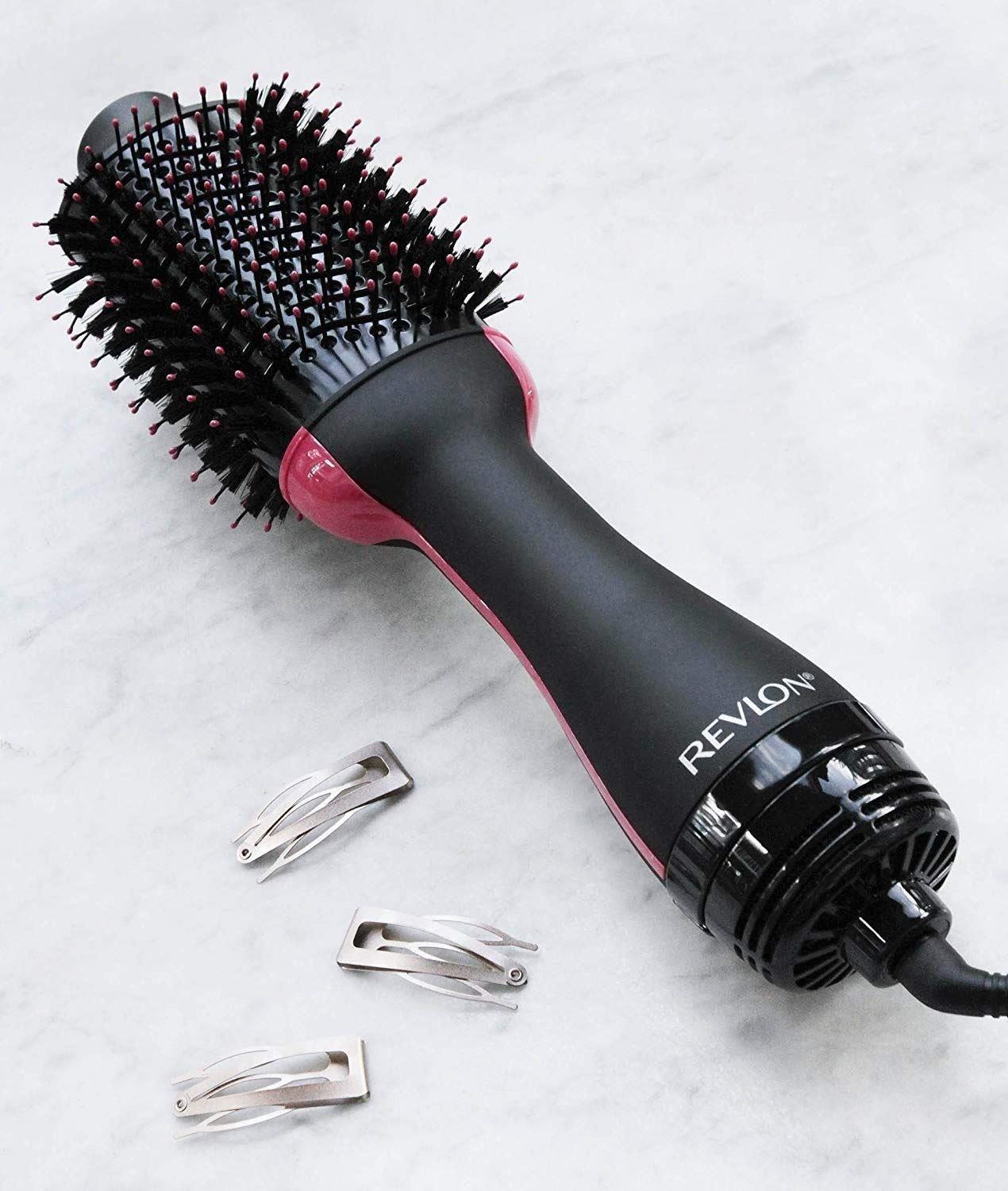 Revlon pro collection hair dryer brush sales