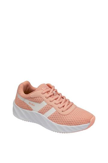 'Draken' Mesh Running Trainers Light Pink