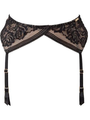 Encore Suspender - Black Black