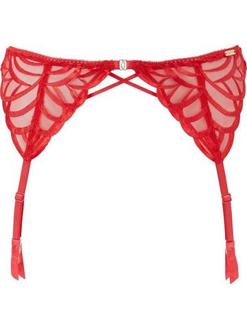 Fiesta Suspender Red