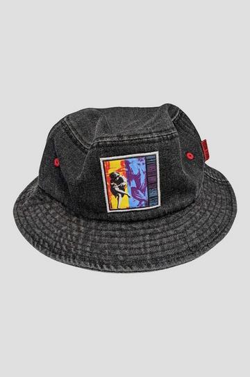 Black Use Your Illusion Bucket Hat