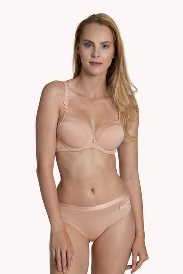 'Gracia' Underwired T-Shirt Bra (Fuller Bust) Pale Pink