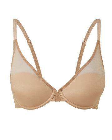 Glossies High Apex Light Padded Bra - Beige Beige