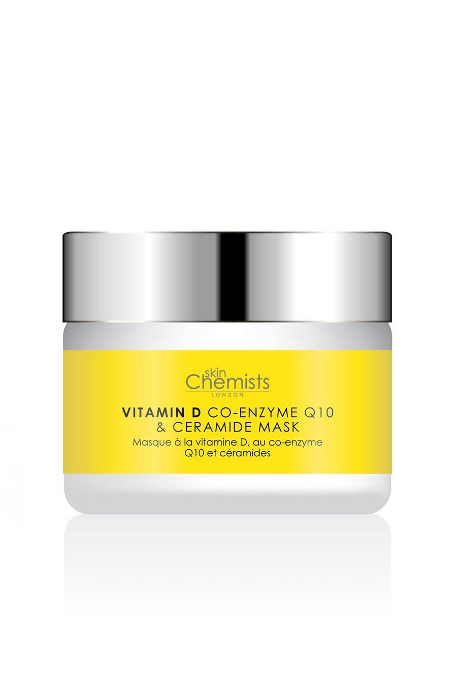 White Vitamin D Co-Enzyme Q10 & Ceramide Mask 50ml