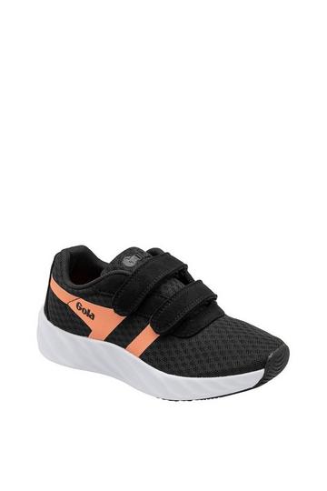 'Draken Twin Bar QF' Mesh Running Trainers Black