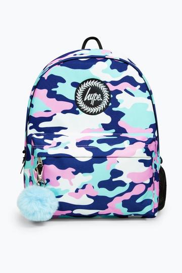 Evie Camo Backpack Multi