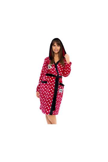 Minnie Mouse Dressing Gown Red