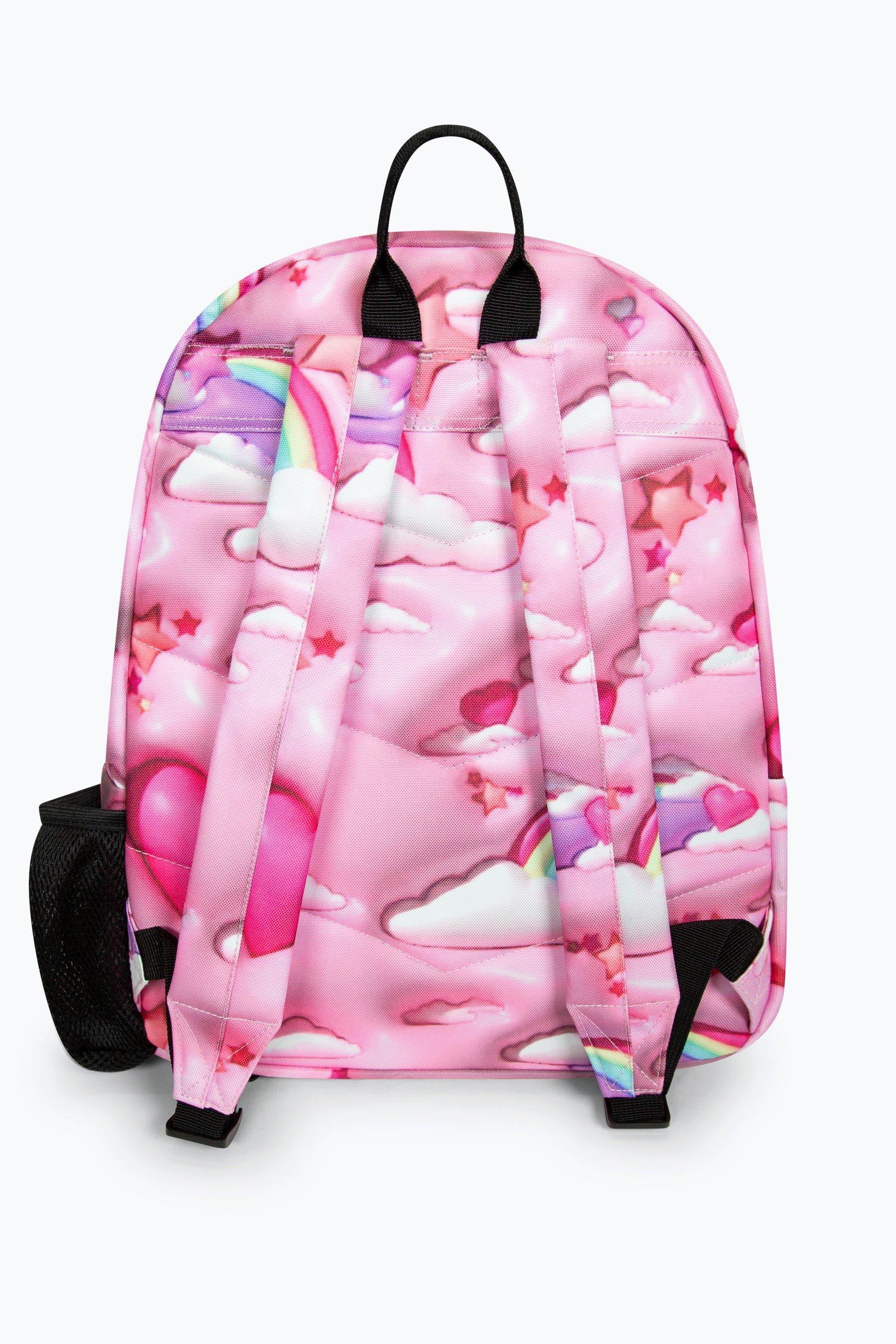 3D Clouds Badge Backpack boohoo UK