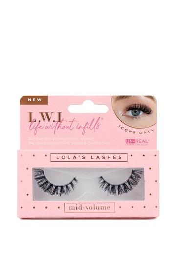 Russian "Icons Only" Strip Lashes Black