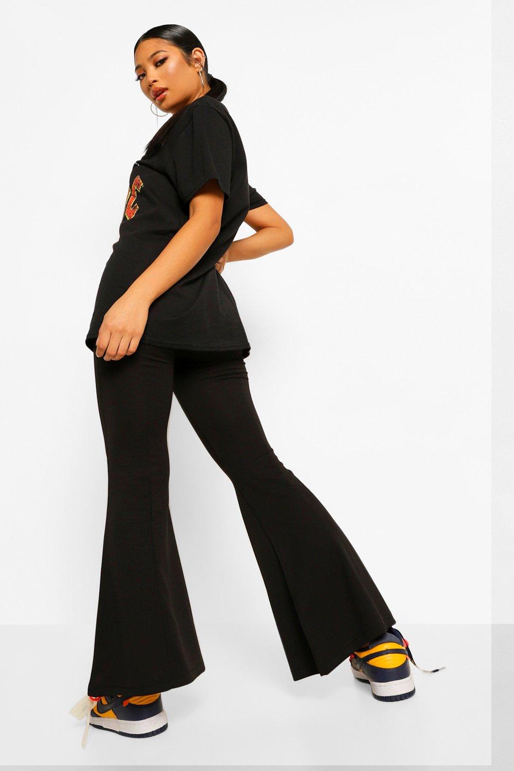 Boohoo petite sale flares