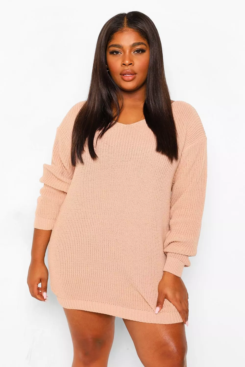 Blush sales jumper dress