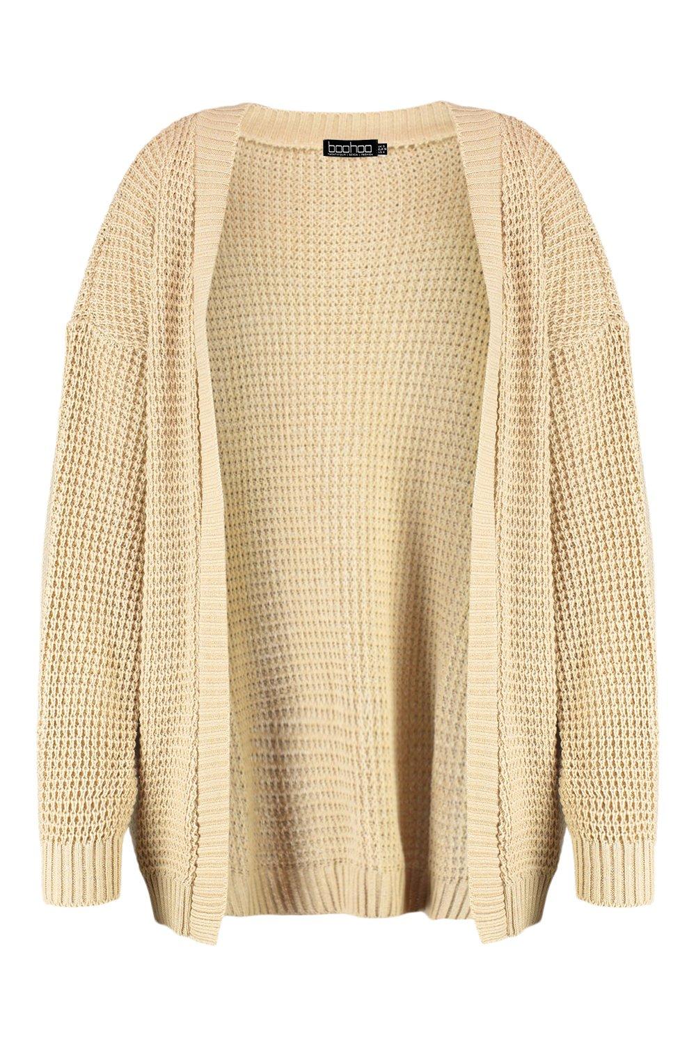 boohoo mustard cardigan