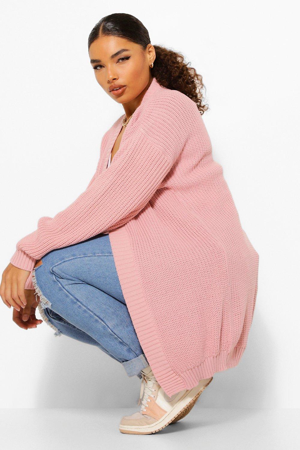 Plus Edge To Edge Cardigan