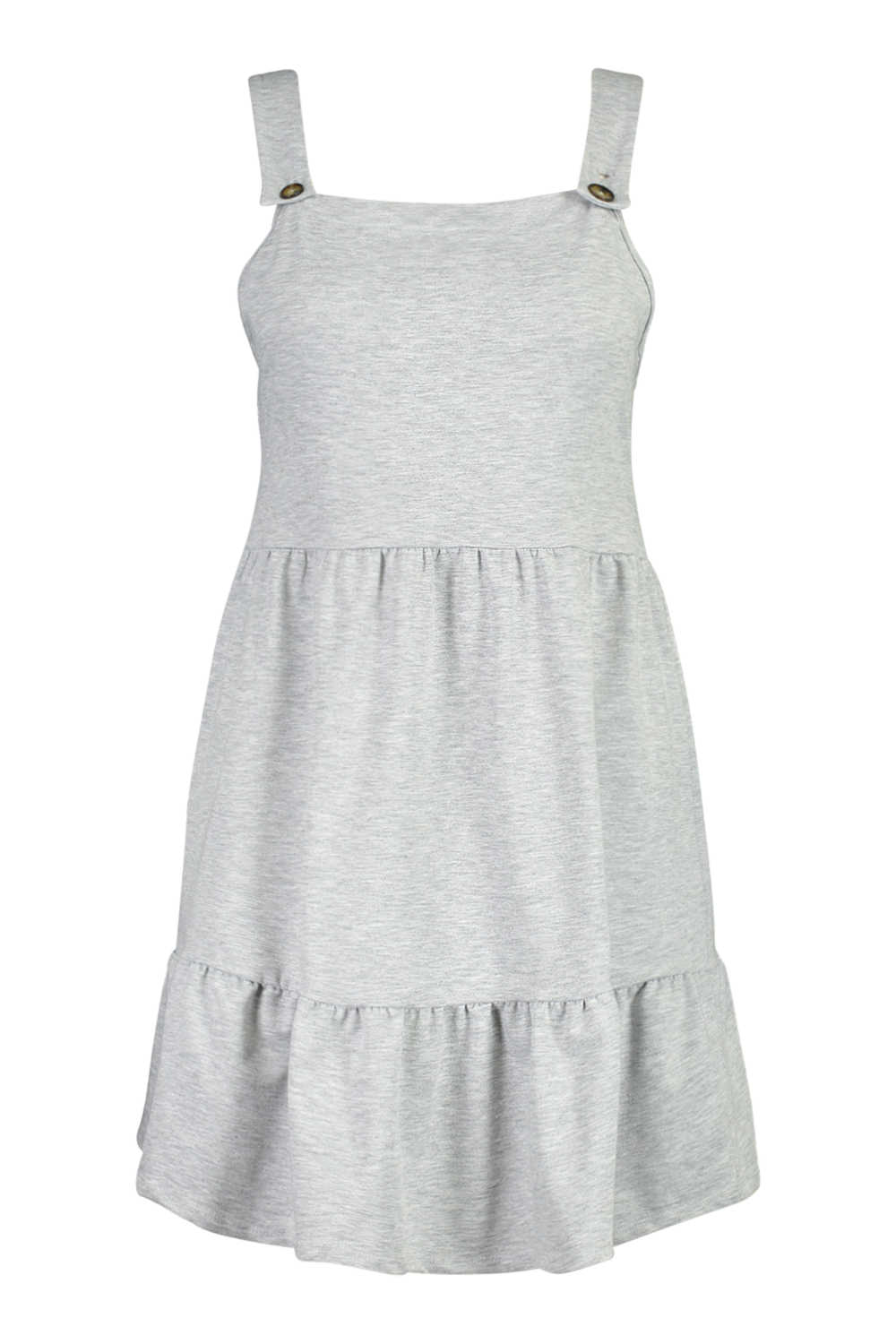Smock pinafore dress new arrivals