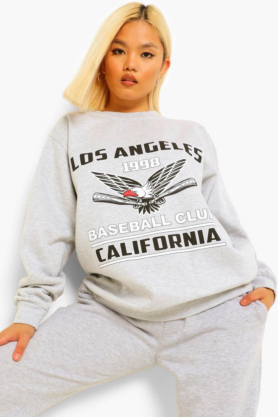 Petite - "Los Angeles" Oversize sweatshirt image number 1