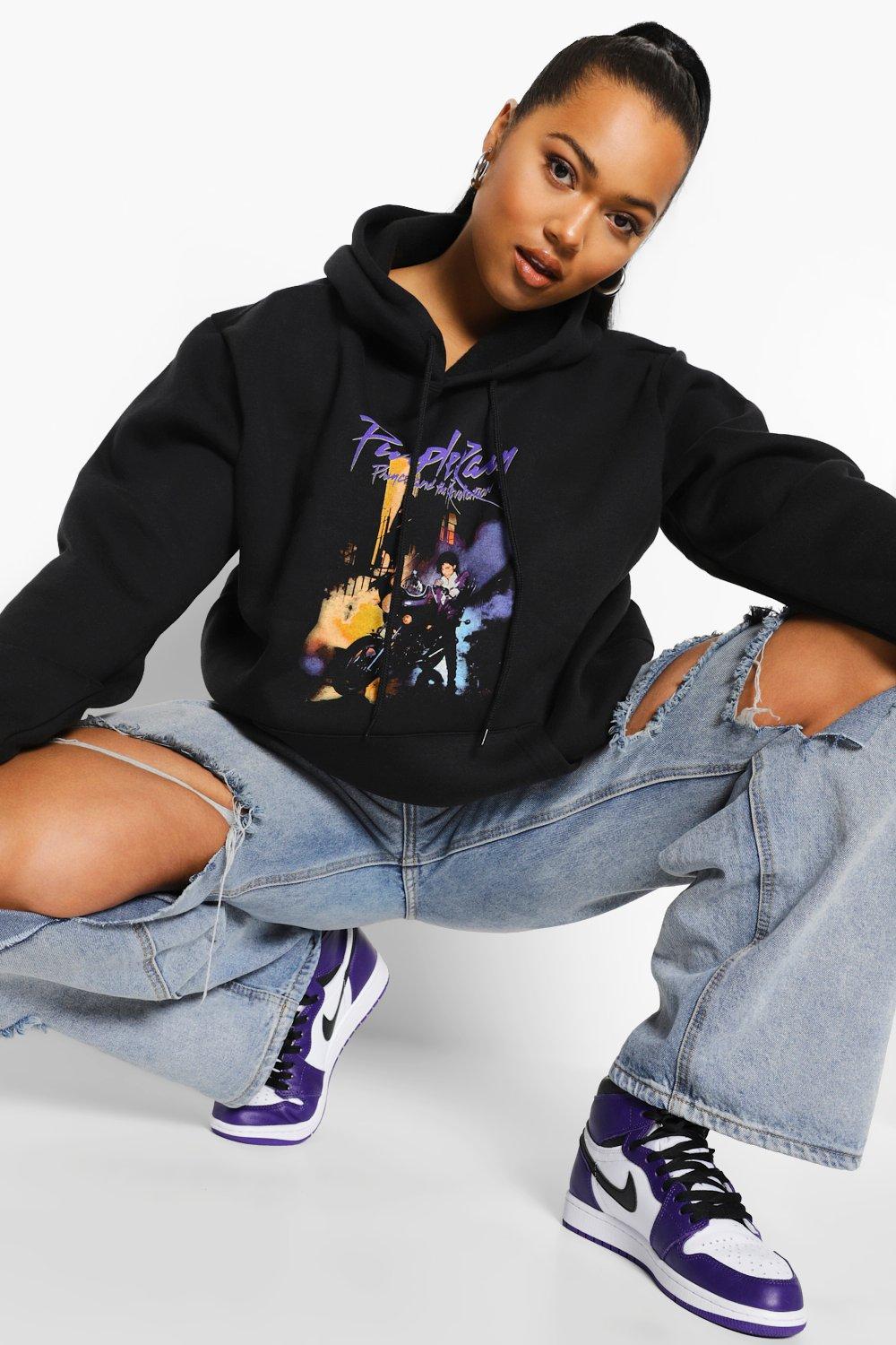 purple rain hoodie