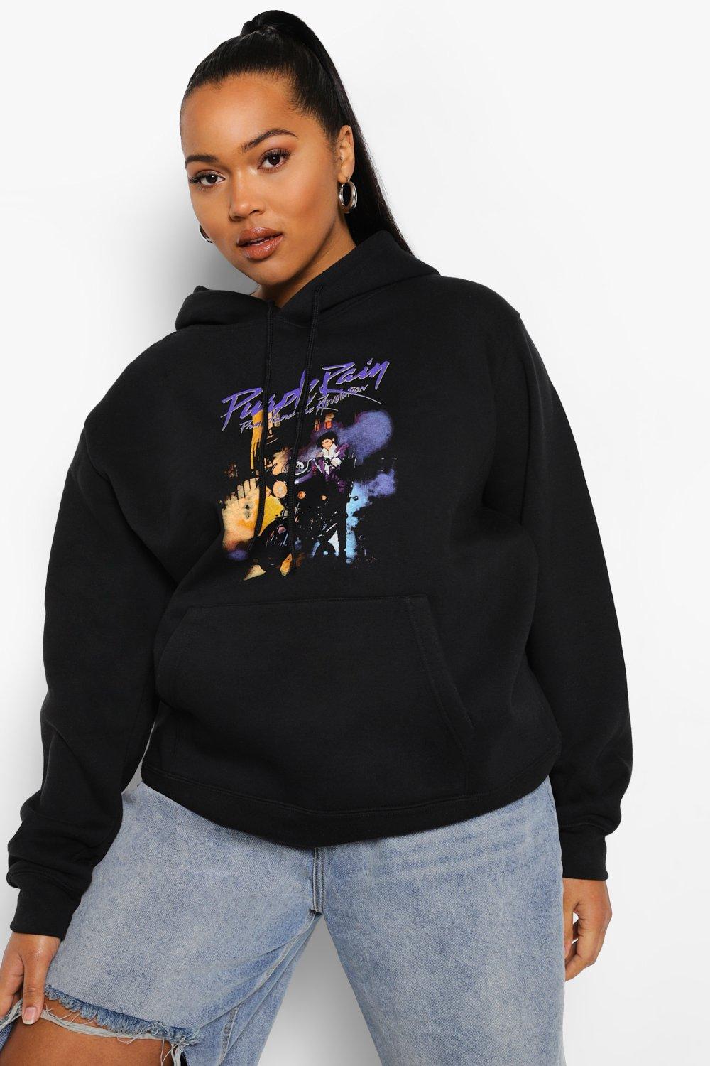 Purple rain hot sale hoodie