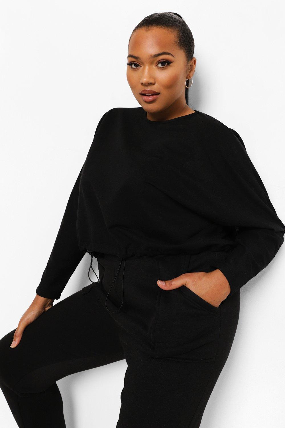 batwing black jumper