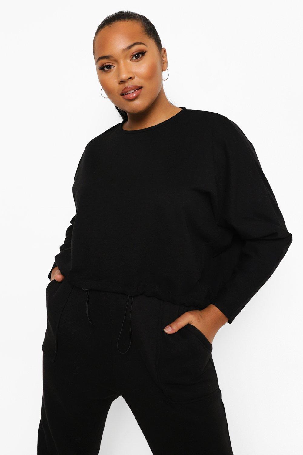 Boohoo on sale batwing jumper