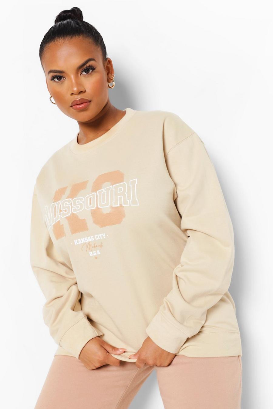 Stone Plus Missouri Printed Sweatshirt image number 1