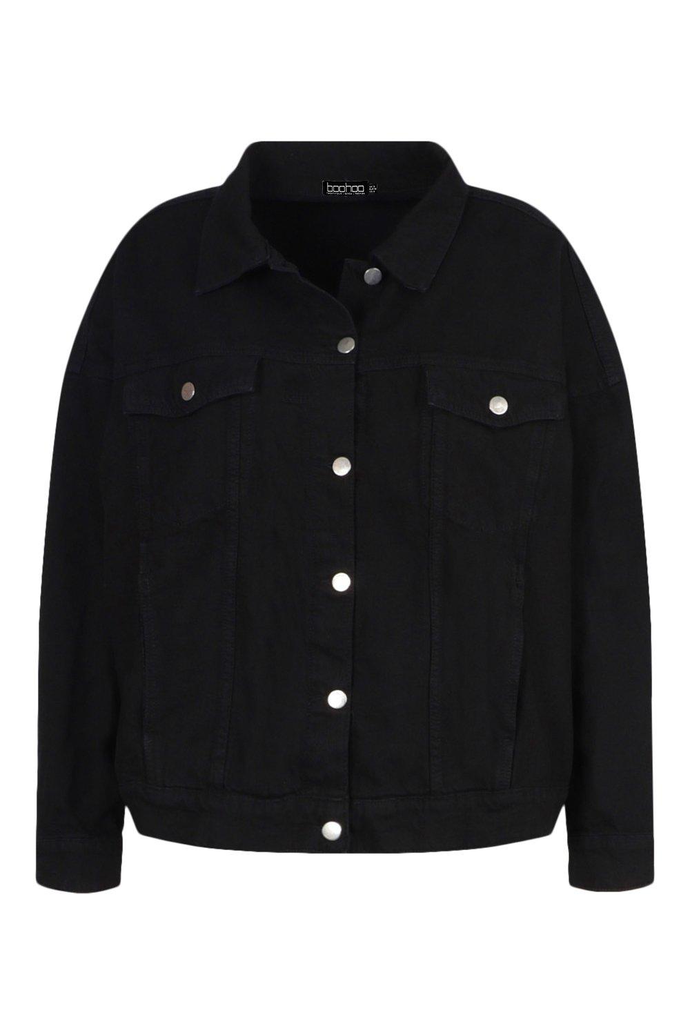 Primark black denim jacket best sale