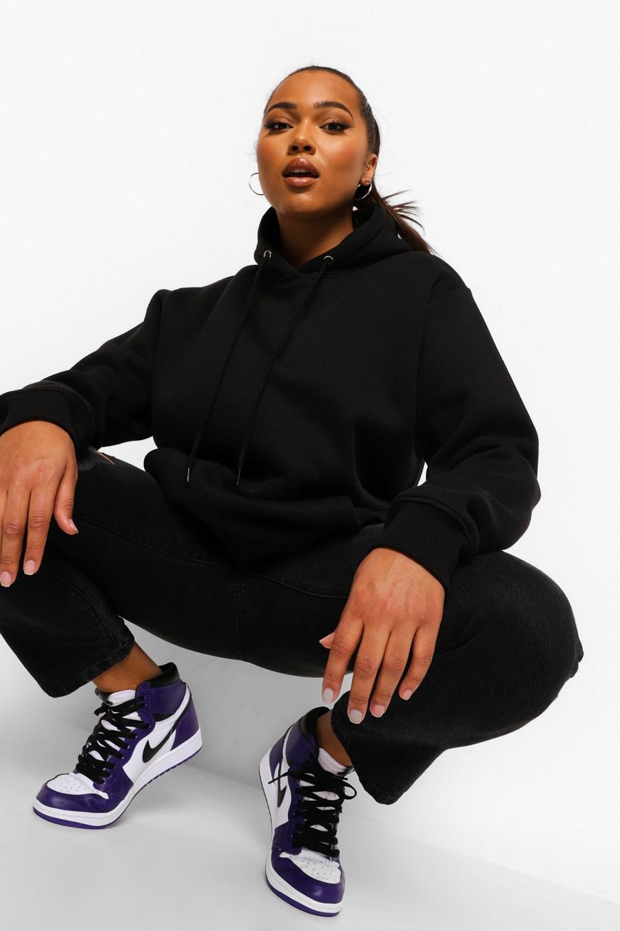 Black Plus - Mixa & Matcha Oversize hoodie image number 1