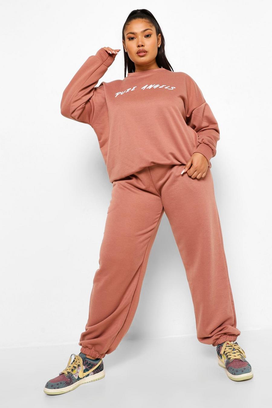 Rose Plus Pure Angels Oversized Tracksuit image number 1