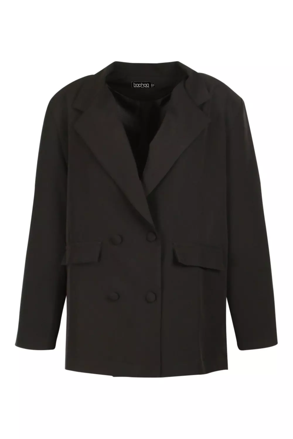 ジャケット・アウター Oversized Double Breasted Jacket Black S OVERSIZED DOUBLE BREASTED JACKET #BLACK [ST.642] – ciacura