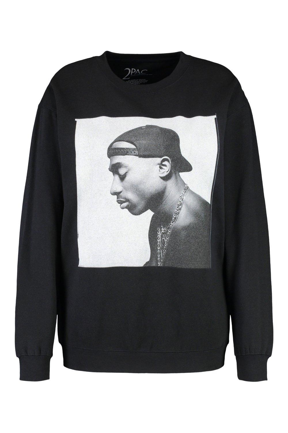 Womens sale tupac sweatshirt