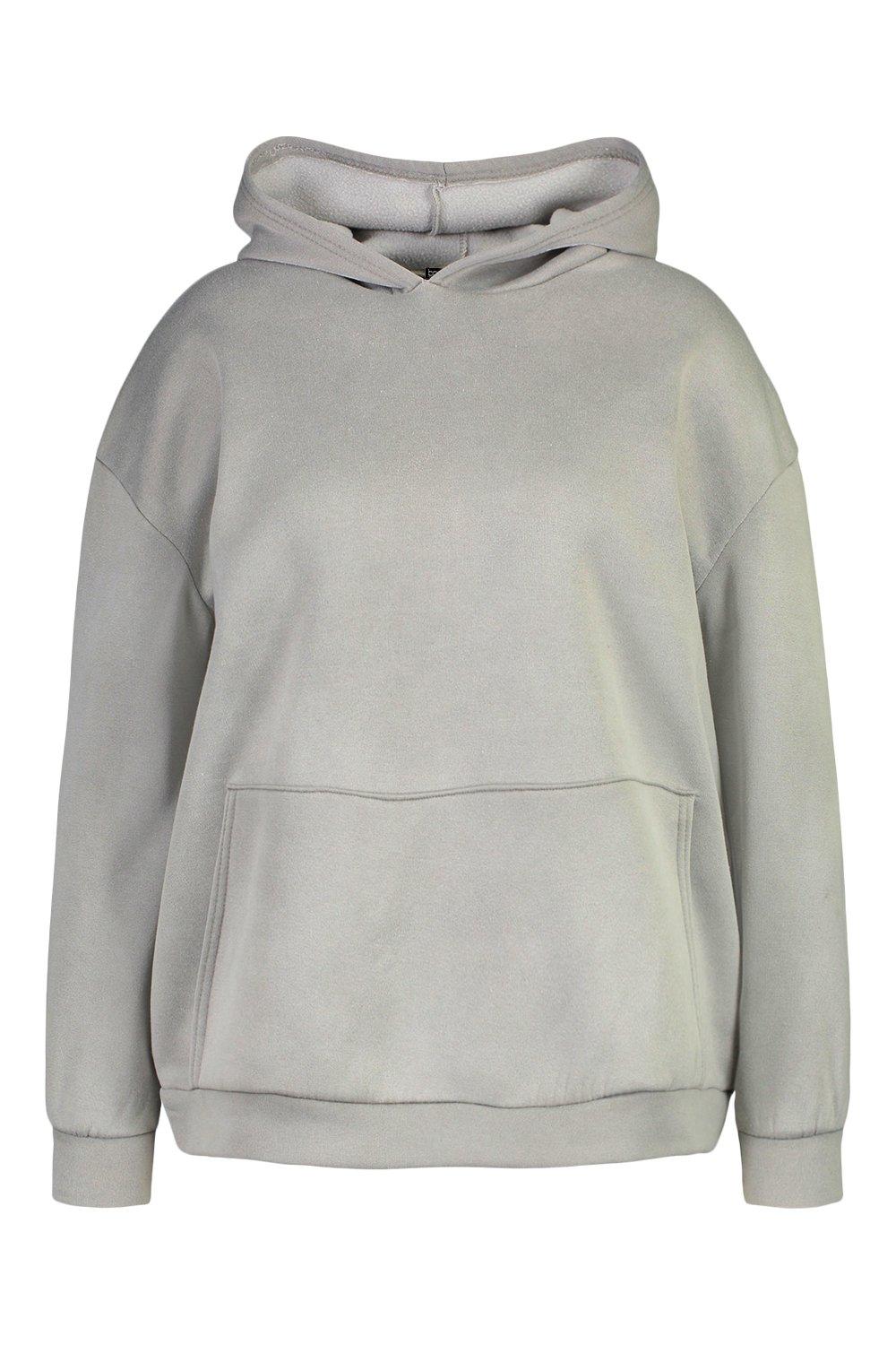 Charcoal Overdye Washed Hoodie, Tops