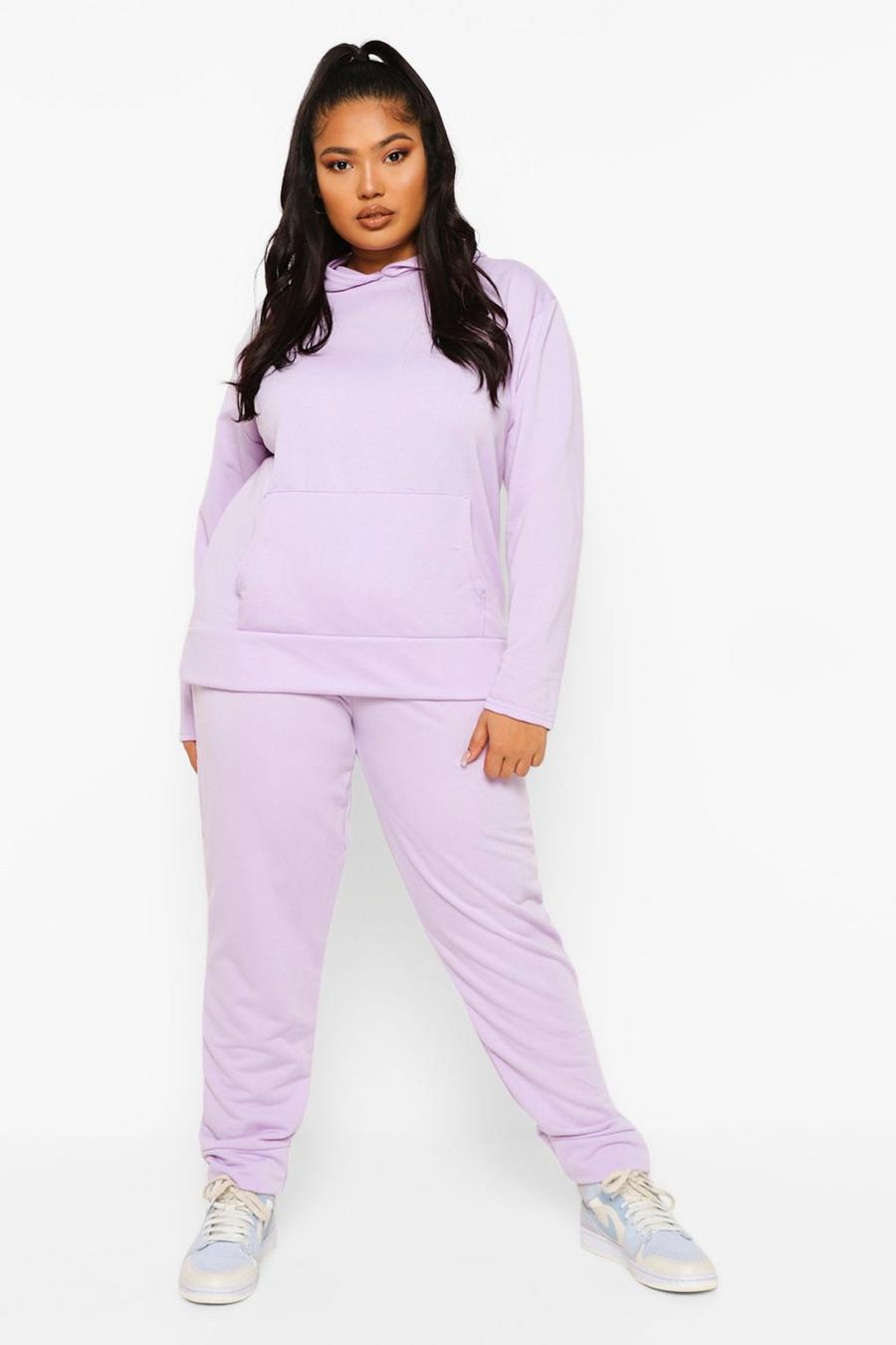 Lilac Plus - Hoodie och joggers image number 1