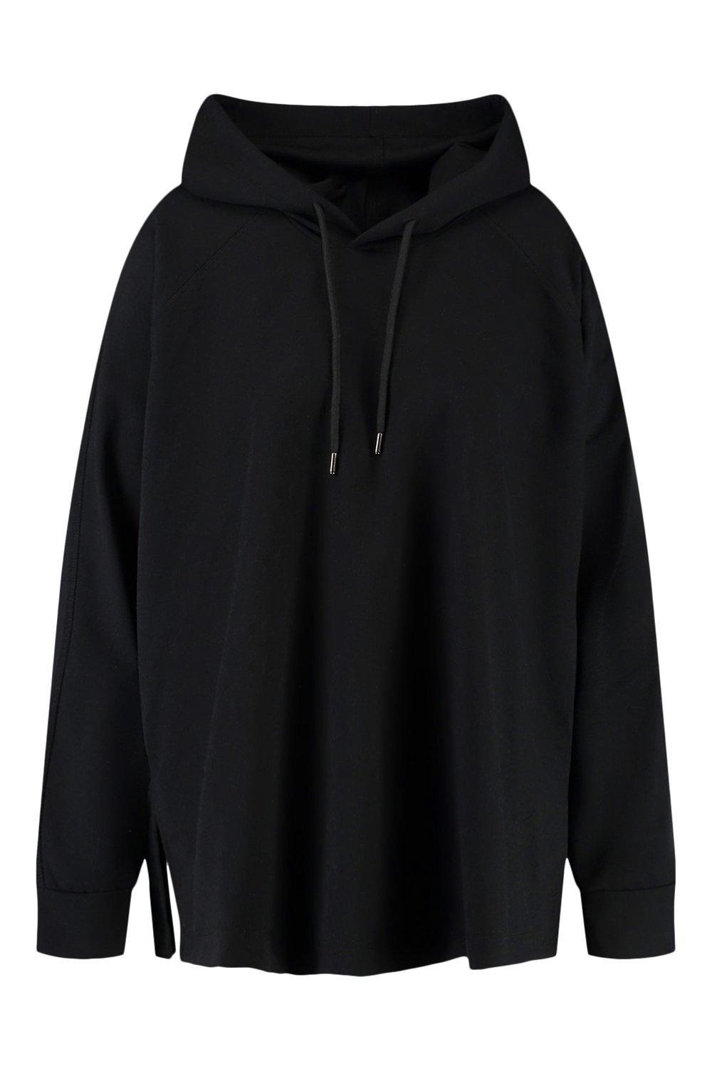 Light store black hoodie