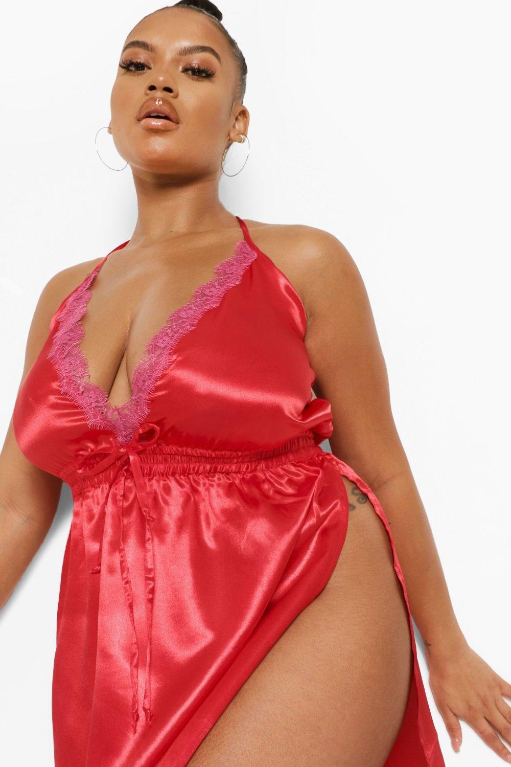 Boohoo chemise hot sale