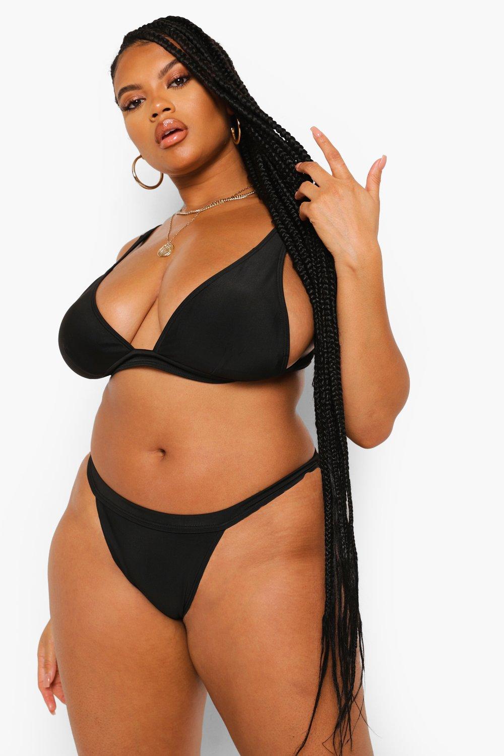 black bikini top big bust