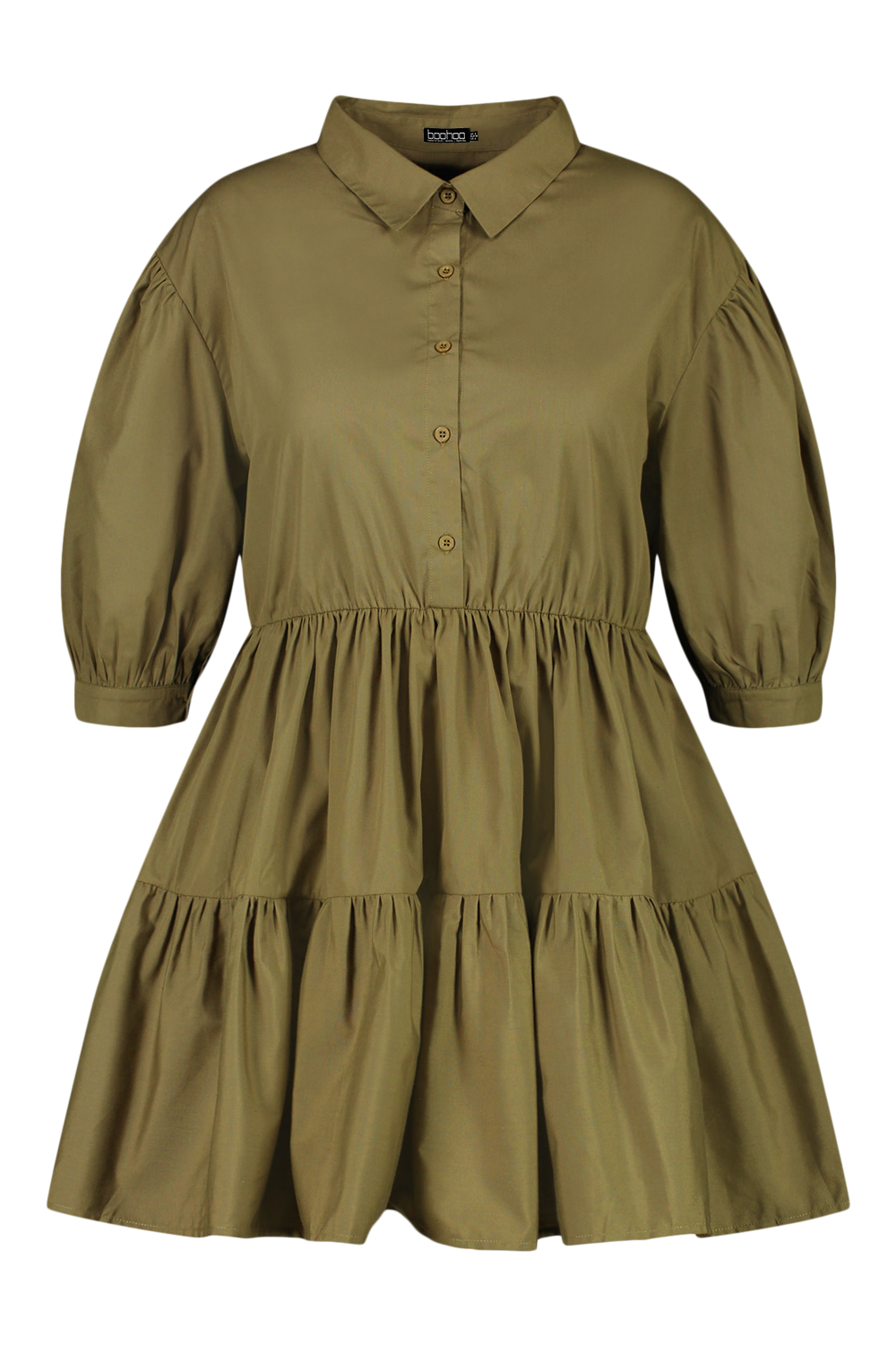 Khaki smock hotsell