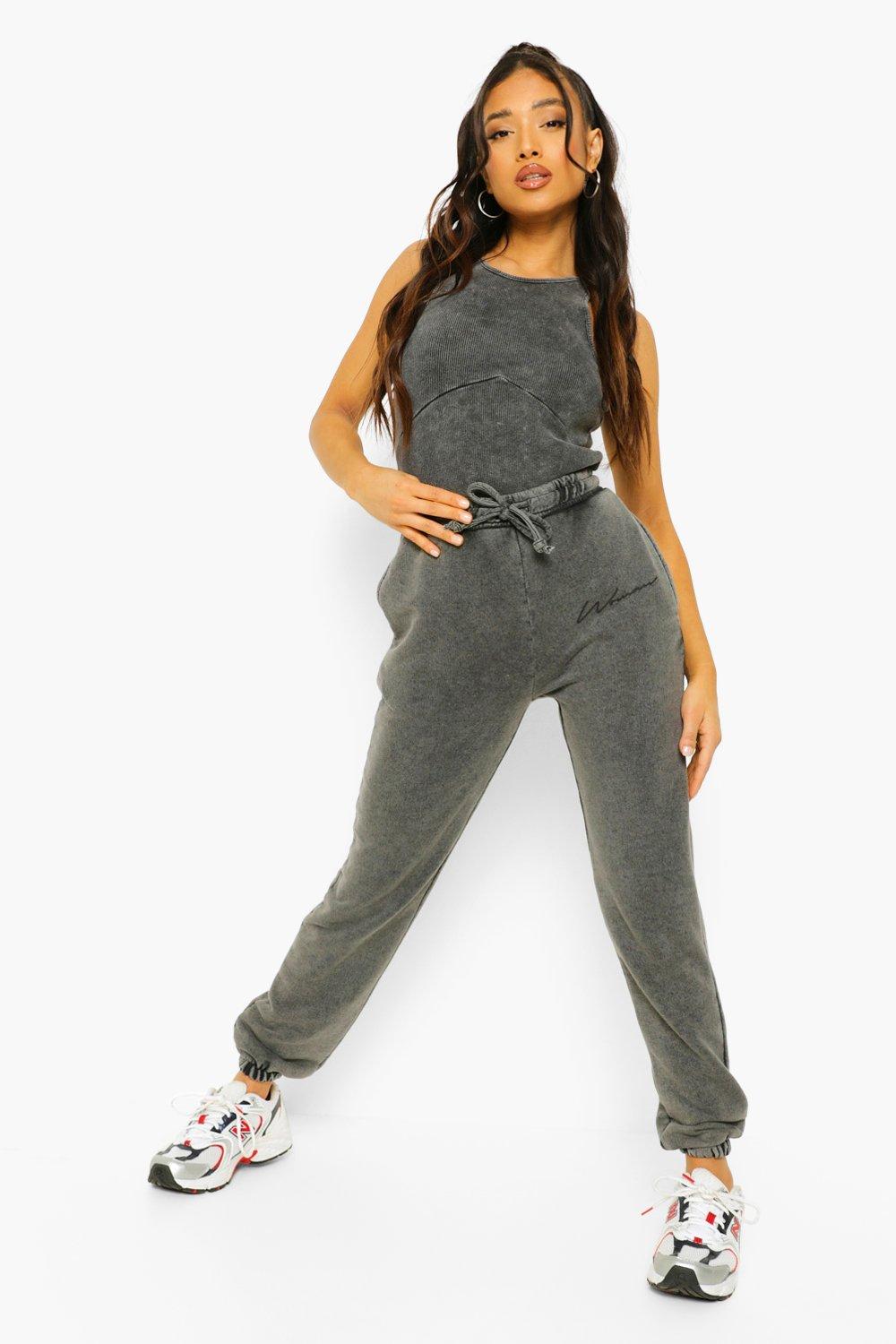 Oversized joggers online petite