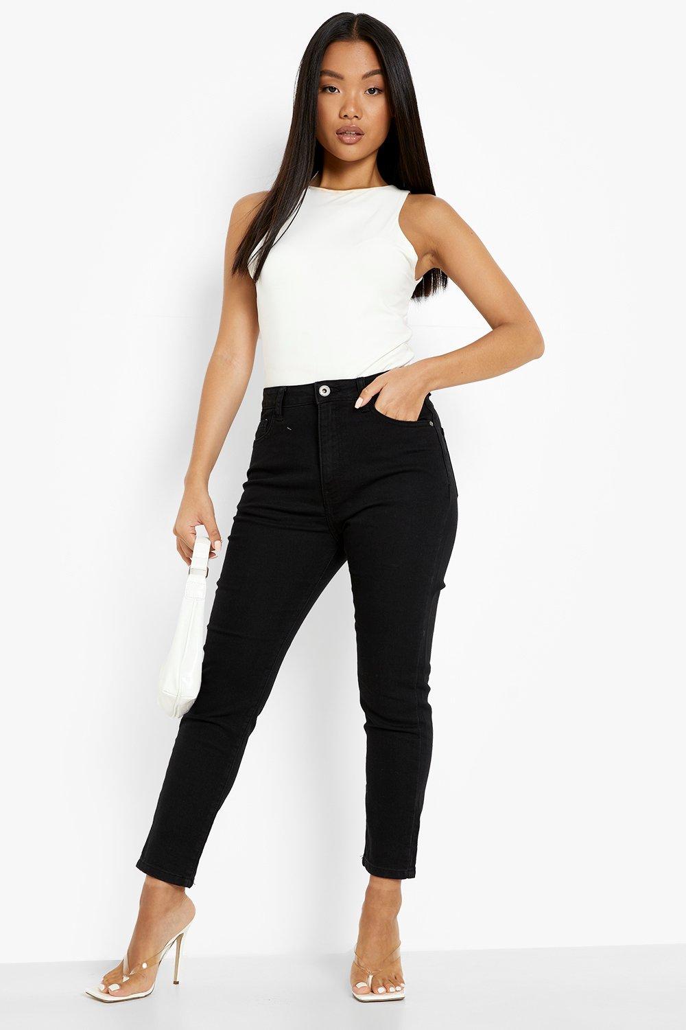 Boohoo black hot sale skinny jeans