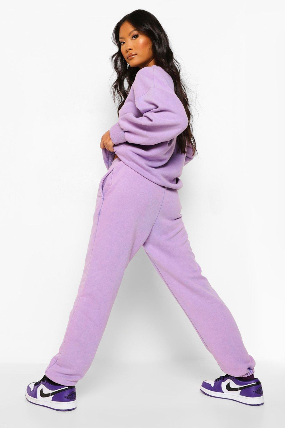 Womens purple sale joggers