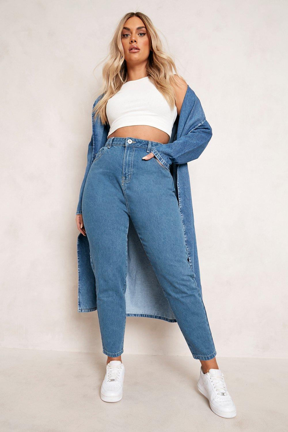 size 2 mom jeans