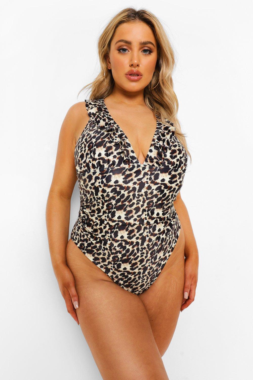 Boohoo store plus beachwear