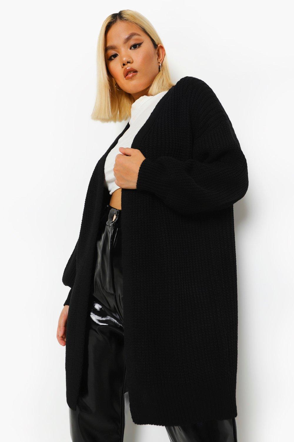 petite balloon sleeve cardigan