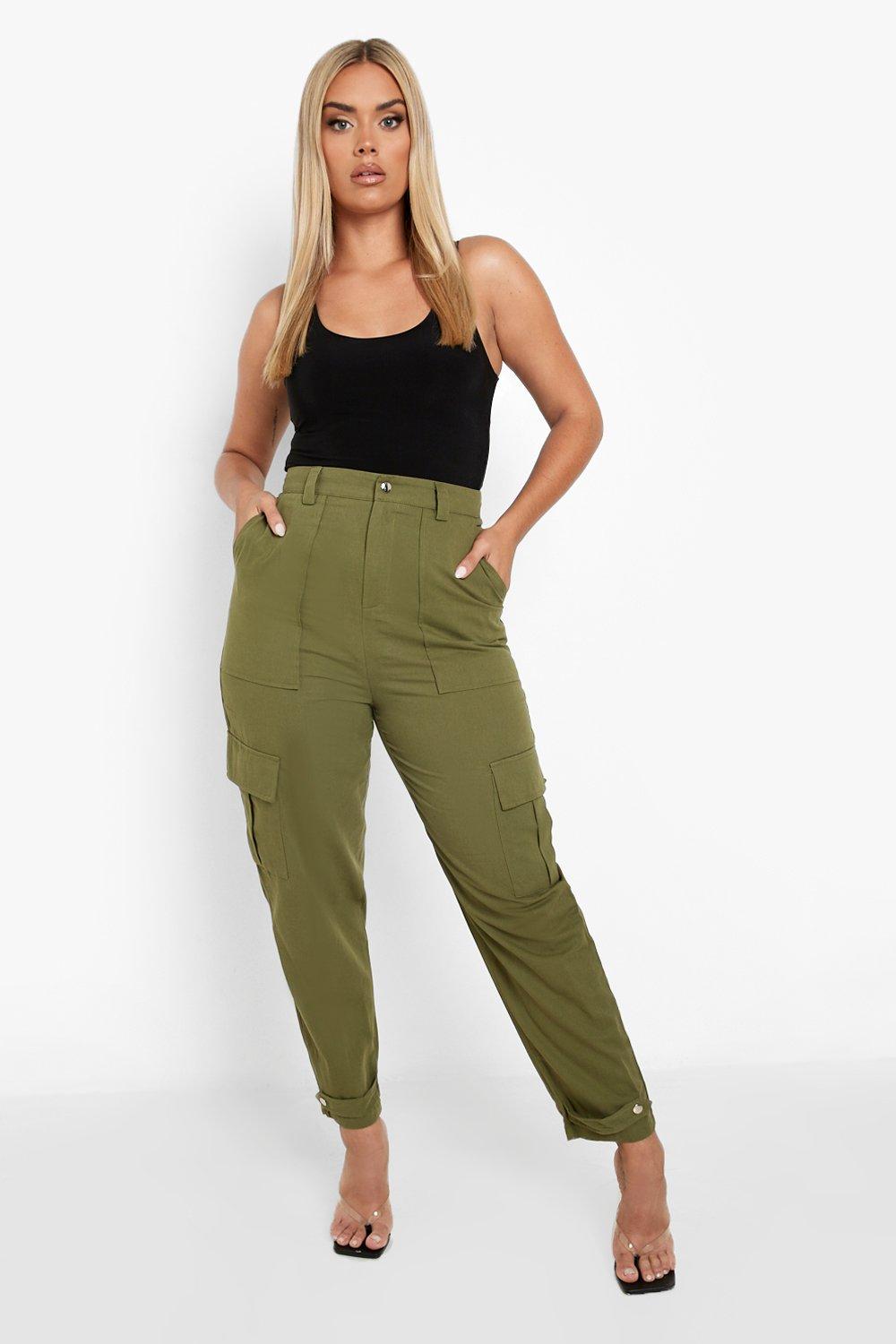 Pantaloni Cargo Donna, Pantaloni Pratici Donna