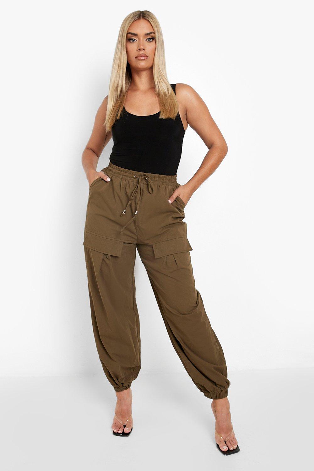 Boohoo plus online joggers