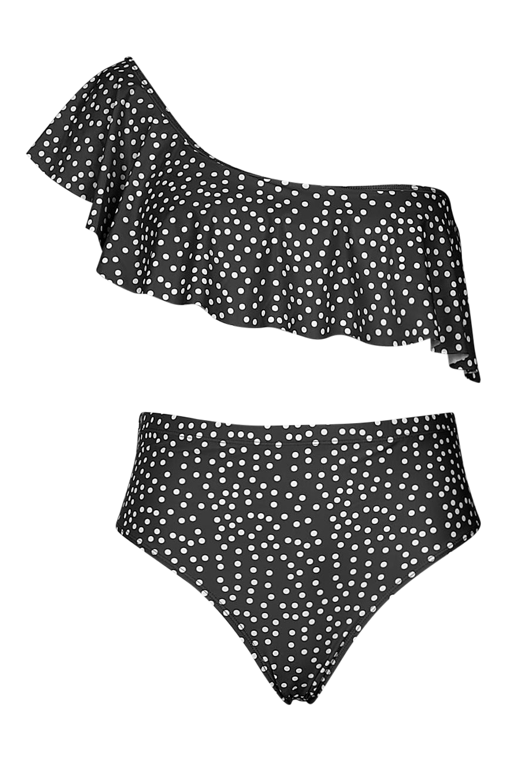 Boohoo polka sales dot bikini