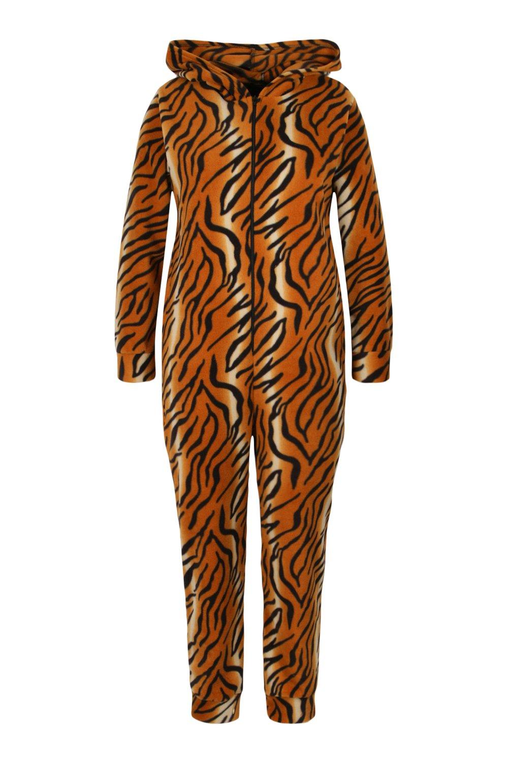 Womens tiger onesie sale