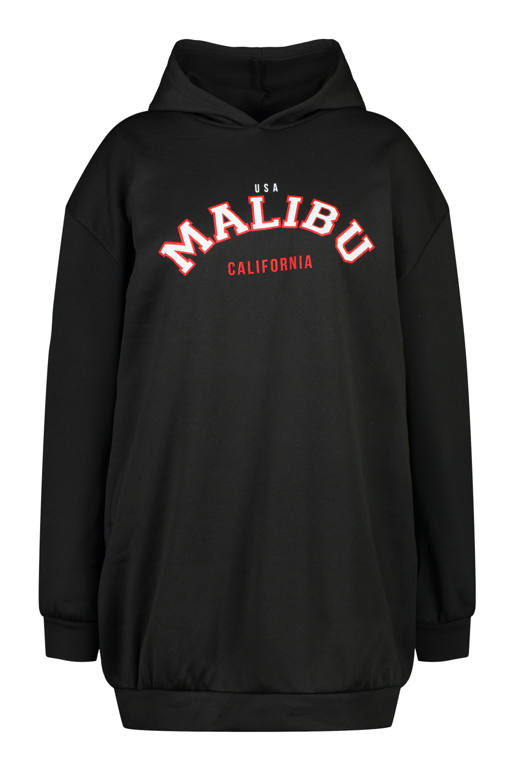 Malibu black hoodie sale