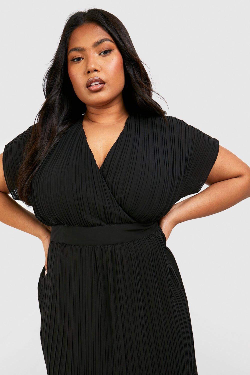 Boohoo plus size occasion 2024 dresses